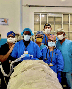 Photo of Henry Ford Health Employees and Former ENT Residents Travel to Kenya to Provide Medical care