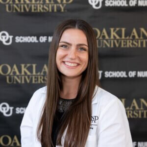 Kristin Klusek Student Treasurer